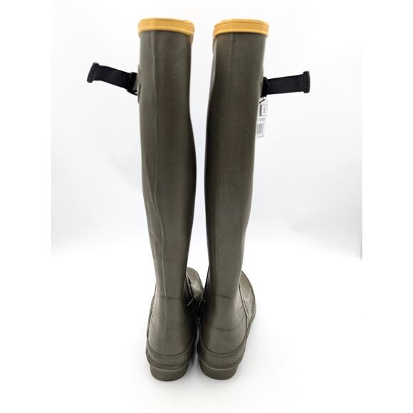 LaCrosse Grange 18" Waterproof Rubber Hunting Boot Men's Green Size US5 - Picture 5 of 10